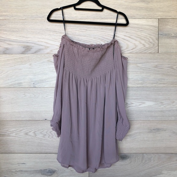 Forever 21 Dresses & Skirts - Forever 21  Off The Shoulder Dress